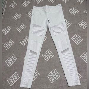 ALO Yoga White Leggings